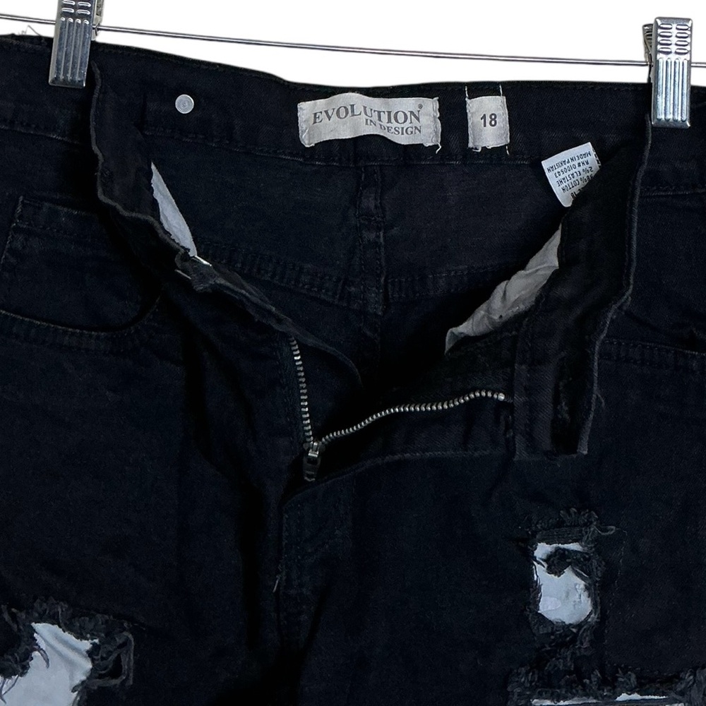 Evolution In Design Raw Graffiti Jeans - Picture 6 of 11